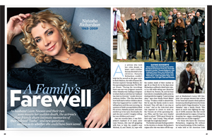 A Family's Farewell: Natasha Richardson 1963-2009