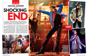 Michael Jackson Shocking End 1958-2009