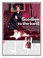 Goodbye to the Band