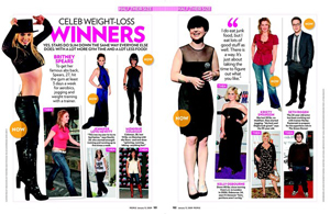 Celeb Weight-Loss Winners