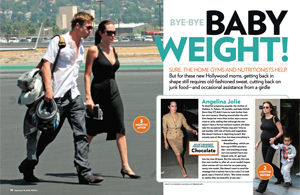 Bye-Bye Baby Weight!