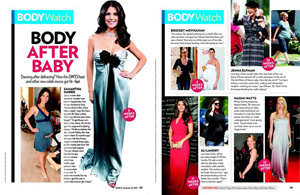 Samantha Harris Back in Dancing Shape