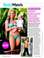 Poppy Montgomery: How She Lost 70 Lbs. of Baby Weight!