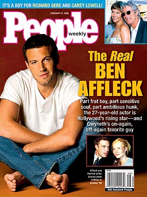  photo | Ben Affleck Cover, Ben Affleck, Carey Lowell, Gwyneth Paltrow, Richard Gere
