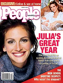 Julia: Going for the Gold