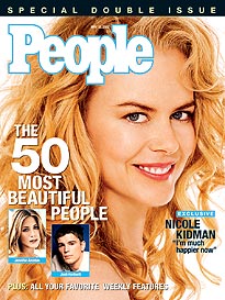 A Happy Nicole Kidman