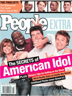  photo | Paula Abdul Cover, Randy Jackson Cover, Simon Cowell Cover, American Idol, Paula Abdul, Randy Jackson, Ryan Seacrest, Simon Cowell