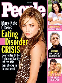 Mary-Kate's Private Battle