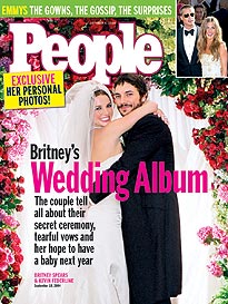 Britney's Big Day