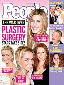 Facing Off Over Plastic Surgery