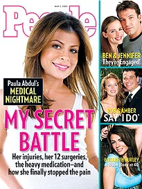 Paula's Secret Struggle