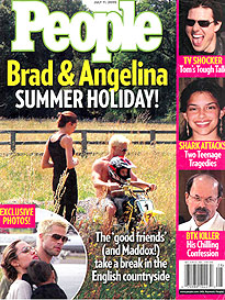 Brad & Angelina: Taking Flight