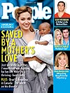 Introducing Zahara: Angie's Little Survivor | Babies, Angelina Jolie Cover, Angelina Jolie, Brad Pitt, Charlie Sheen, Denise Richards, Olivia Newton-John, Scott Peterson, Zahara Jolie-Pitt