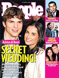 Demi & Ashton: The Real Thing!