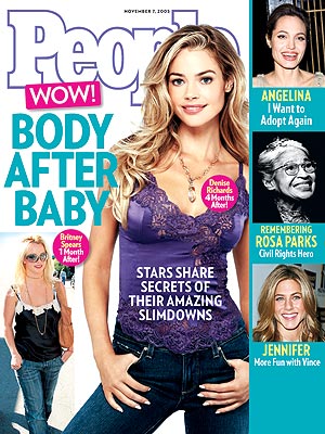  photo | Diet & Fitness, Amazing Weight Loss, Bodywatch, Denise Richards Cover, Angelina Jolie, Britney Spears, Jennifer Aniston, Rosa Parks