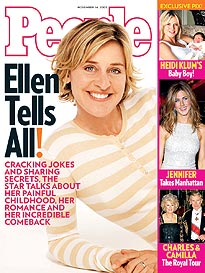 Ellen at Home at Ease