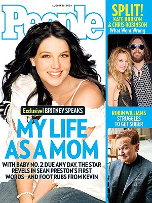  photo | Kids & Family Life, Britney Spears Cover, Young Hollywood Moms, Britney Spears, Chris Robinson, Kate Hudson, Robin Williams