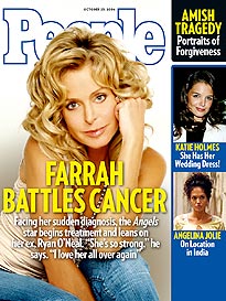 Farrah's Fight Against Cancer