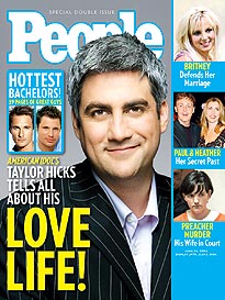 Taylor Hicks Lets Loose