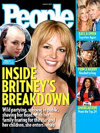 Britney's Road to Rehab