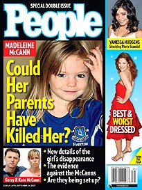 The Madeleine McCann Mystery