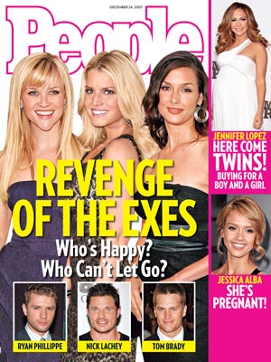  photo | Couples, Divorced, Jessica Simpson Cover, Nasty Breakups and Divorces, Coping and Overcoming Illness, Reese Witherspoon Cover, Bridget Moynahan, Jennifer Lopez, Jessica Alba, Jessica Simpson, Nick Lachey, Reese Witherspoon, Ryan Phillippe, Tom Brady