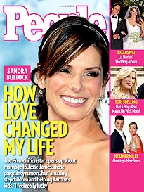 Sandra Bullock: 'I Have My Family'