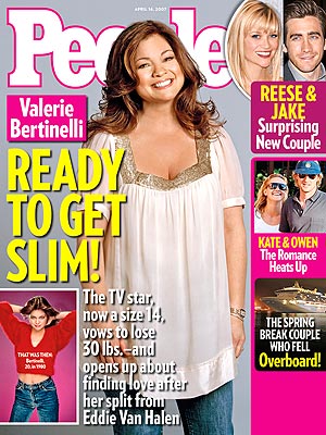  photo | Makeovers, Valerie Bertinelli Cover, Real People Stories, Eddie Van Halen, Jake Gyllenhaal, Kate Hudson, Owen Wilson, Reese Witherspoon, Valerie Bertinelli