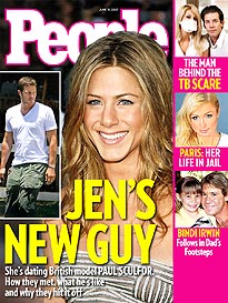Jen's New Man