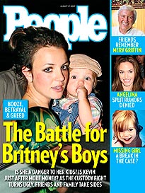 The Battle for Britney's Kids