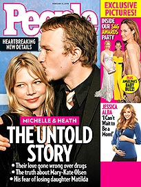 Heath and Michelle a Fairy Tale Gone Wrong