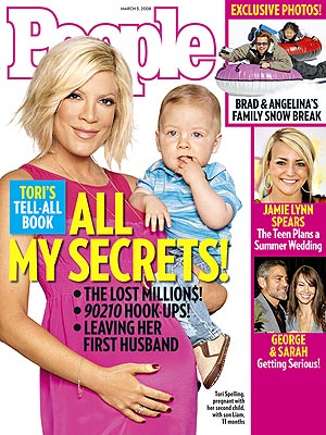 tori spelling first husband