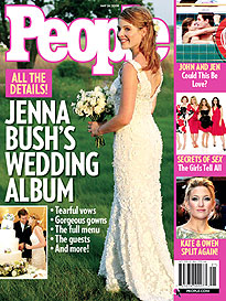 Jenna Bush's Texas Style Wedding