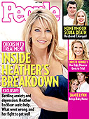 Heather's Secret Pain