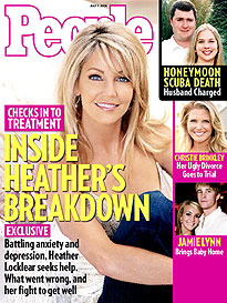 Heather's Secret Pain