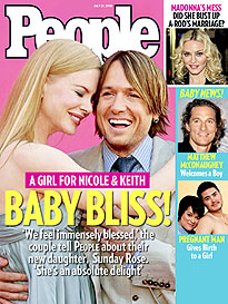 Nicole & Keith's Baby Bliss!