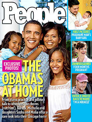  photo | 2008 Presidential Elections, Presidential Elections, Barack Obama Cover, Michelle Obama on Cover, Barack Obama, Jennifer Garner, Michelle Obama, Patrick Swayze