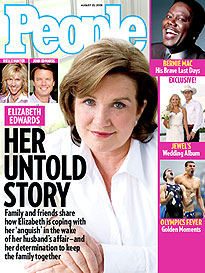 The Edwards Scandal: Elizabeth's Choice