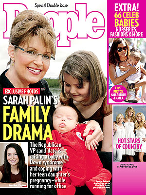  photo | 2008 Presidential Elections, Bristol Palin, Halle Berry, Julianne Hough, Kellie Pickler, Politicians and Their Families, Sarah Palin, Taylor Swift