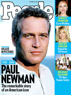  photo | Tributes, Paul Newman Cover, Paul Newman