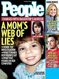 The Caylee Anthony Case Charged with Murder