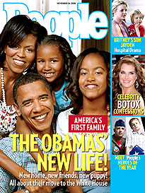 The Obamas' To-Do List