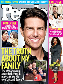 Tom Cruise My Life in Pictures