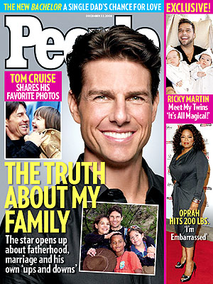  photo | Hot Dads, Tom Cruise Cover, Oprah Winfrey, Ricky Martin, Tom Cruise