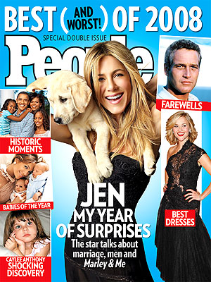  photo | Jennifer Aniston Cover, Barack Obama, Jennifer Aniston, Jennifer Lopez, Michelle Obama, Paul Newman, Reese Witherspoon