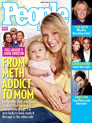  photo | Babies, Substance Abuse, Clay Aiken, David Cook, George Clooney, Jodie Sweetin