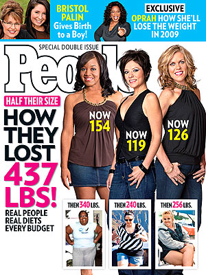  photo | Half Their Size on Covers, Bristol Palin, Oprah Winfrey, Sarah Palin