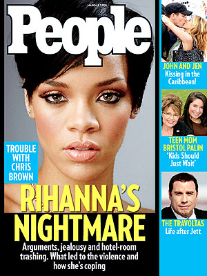  photo | Celebrity Crime, Bristol Palin, Jennifer Aniston, John Mayer, John Travolta, Rihanna, Sarah Palin