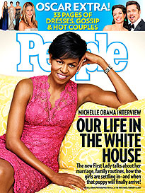 Michelle Obama 'We're Home'