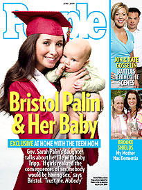Bristol Palin 'My Life Comes Second Now'